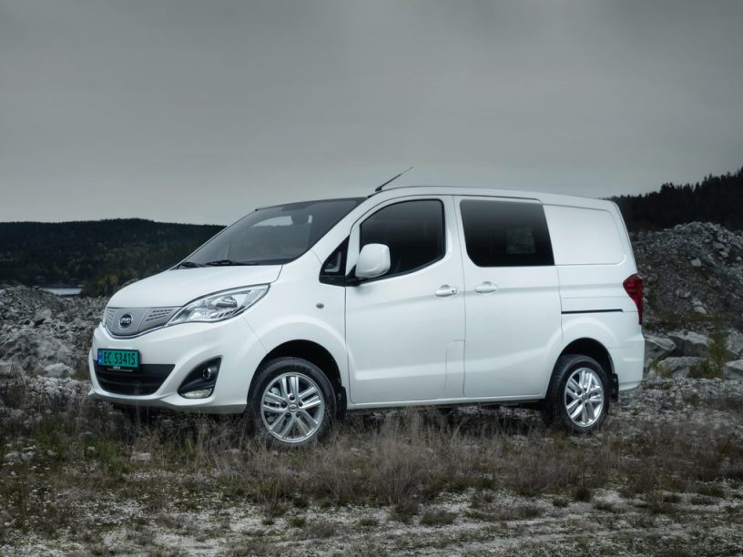 Byd ETP3 Veicoli commerciali Byd ETP3